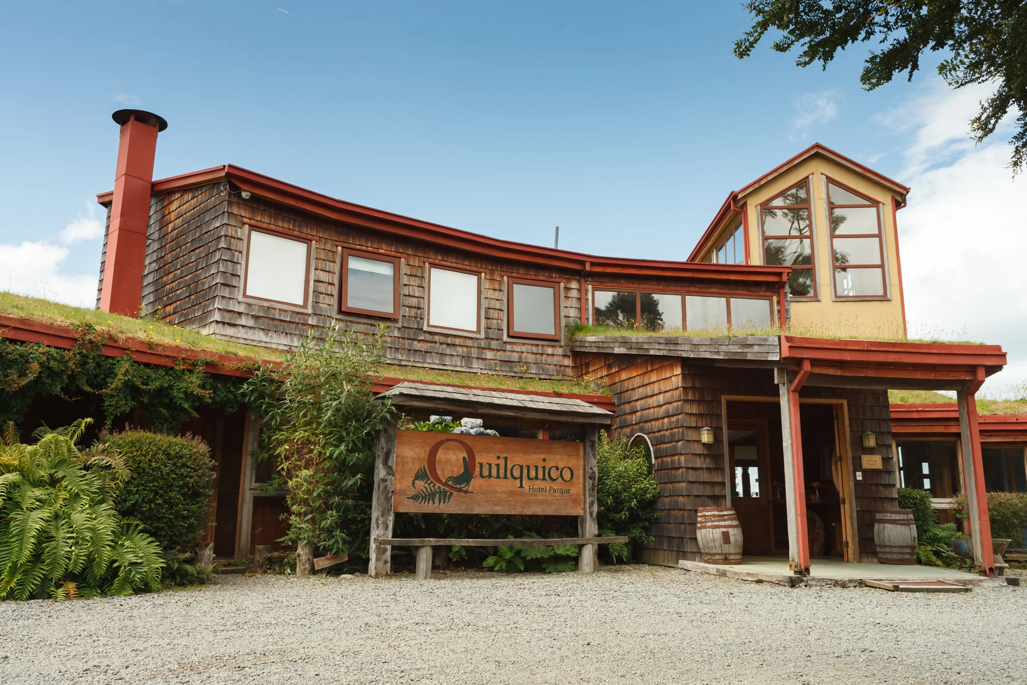 Chiloe Hotel parque quilquico