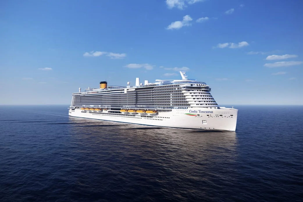 Crucero Costa Toscana