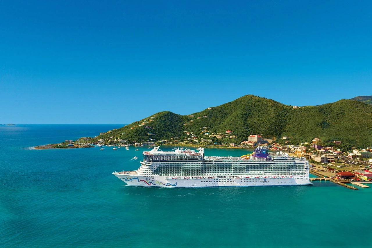 CARIBE DESDE SAN JUAN EN NORWEGIAN EPIC