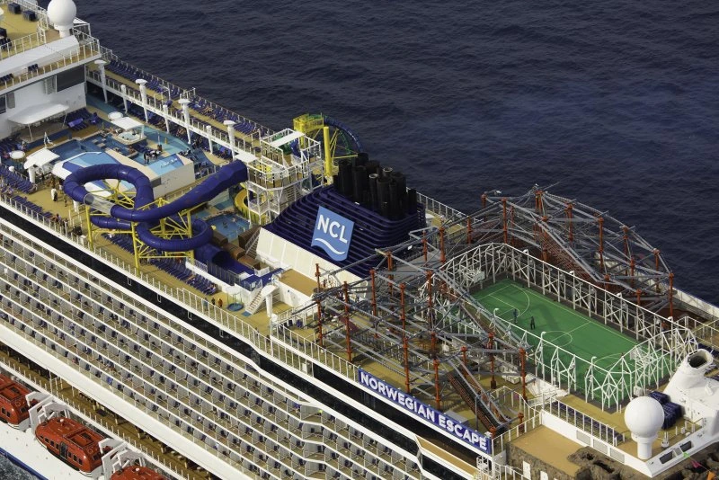 CARIBE ORIENTAL EN NORWEGIAN ESCAPE