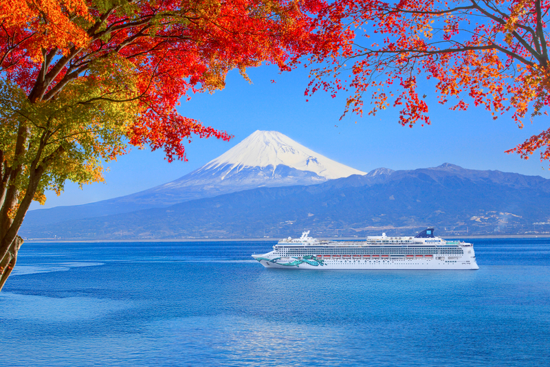 COREA Y JAPÓN EN NORWEGIAN JADE