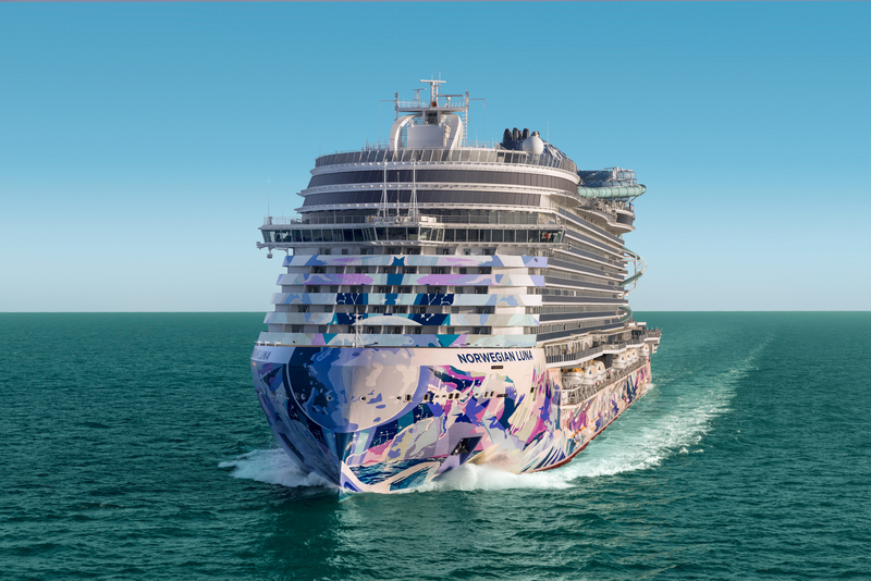 CARIBE ORIENTAL EN NORWEGIAN LUNA