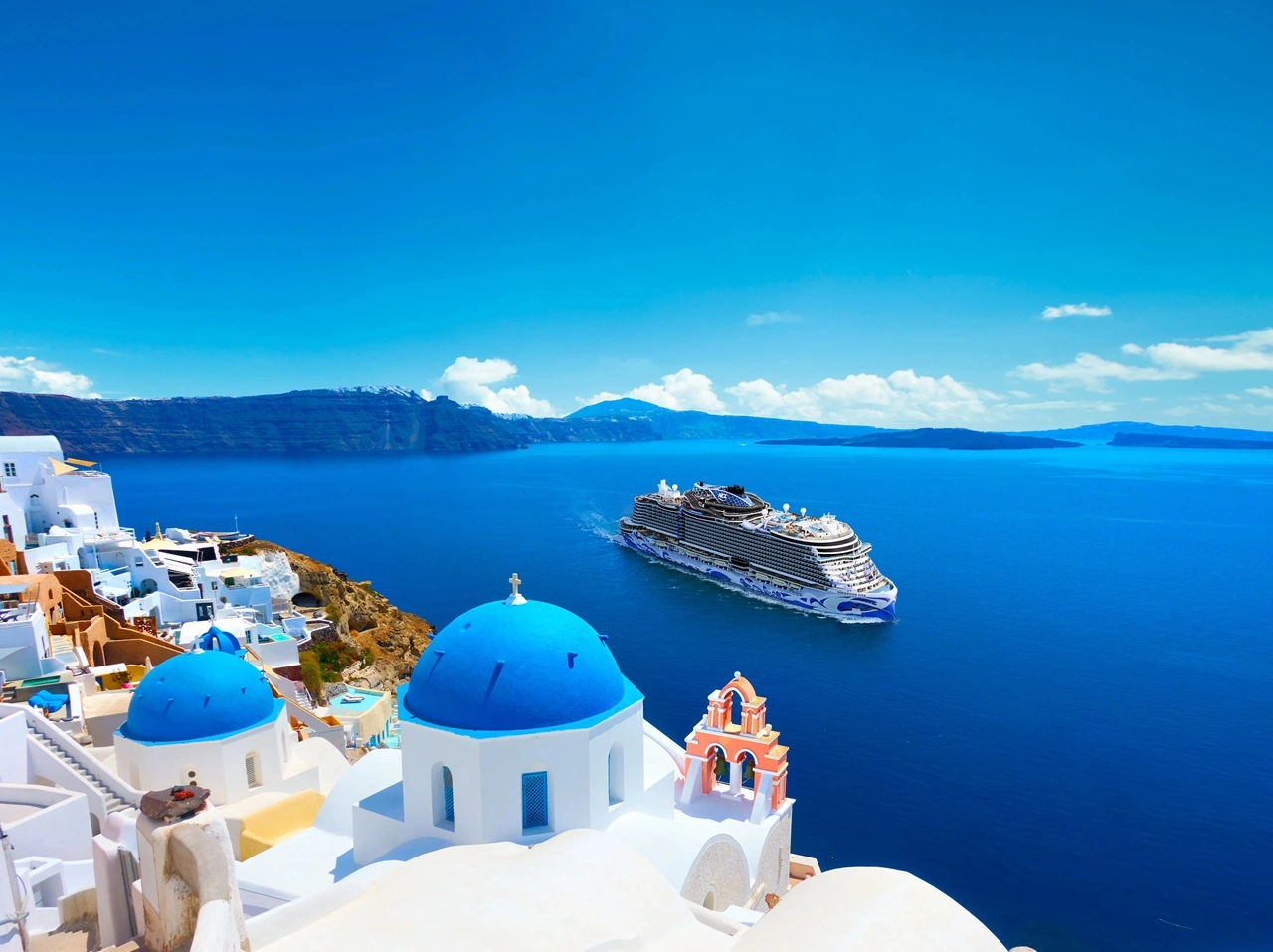 ISLAS GRIEGAS EN NORWEGIAN VIVA