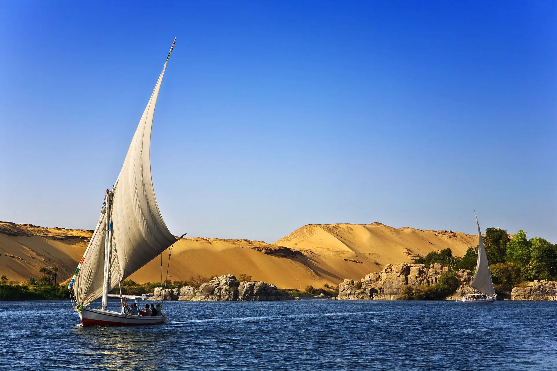 Egipto y Dubai