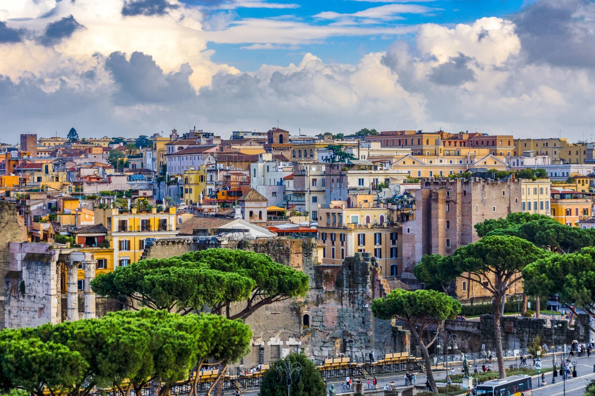 Italia en el Coure