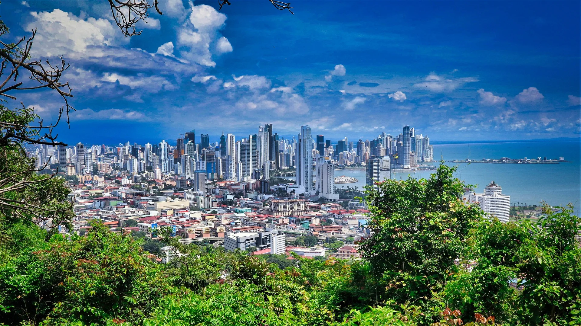 Ciudad de Panamá y Bocas del toro