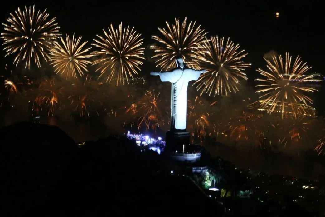 Rio de Janeiro ano nuevo