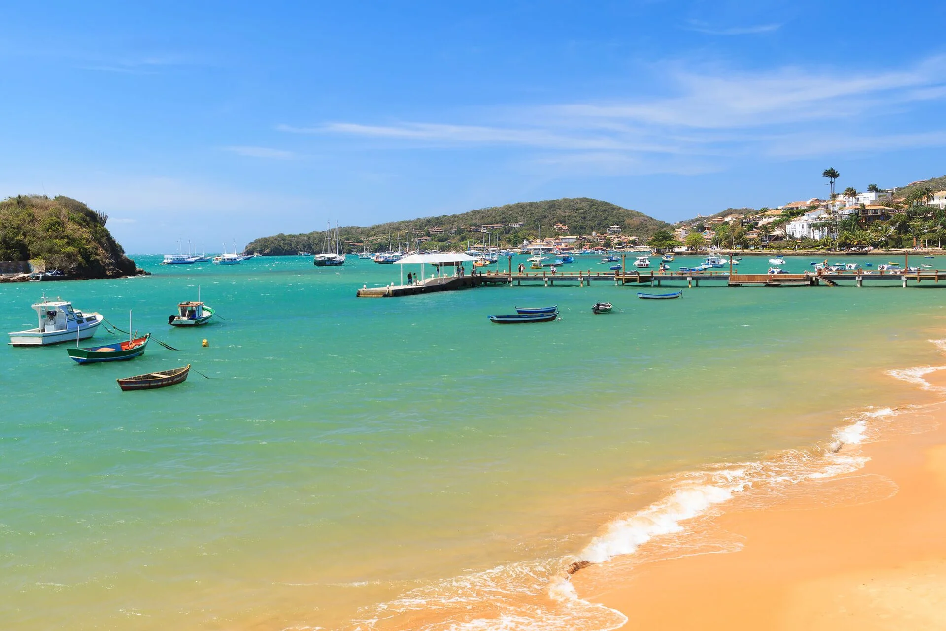 Buzios y Río de Janeiro