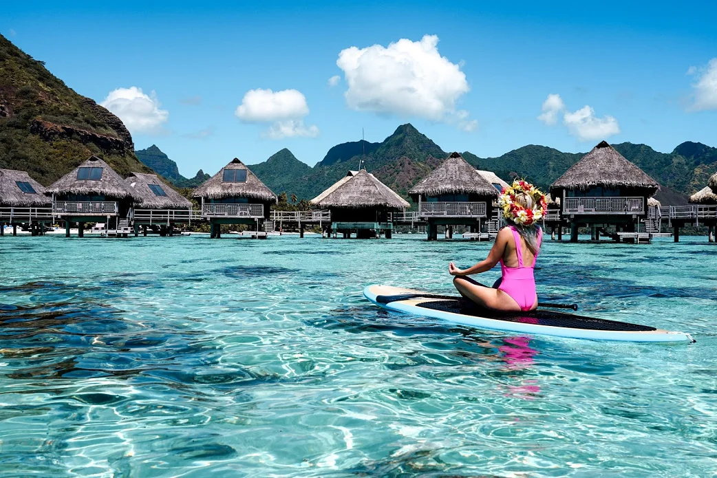 Papeete, Moorea y Bora Bora