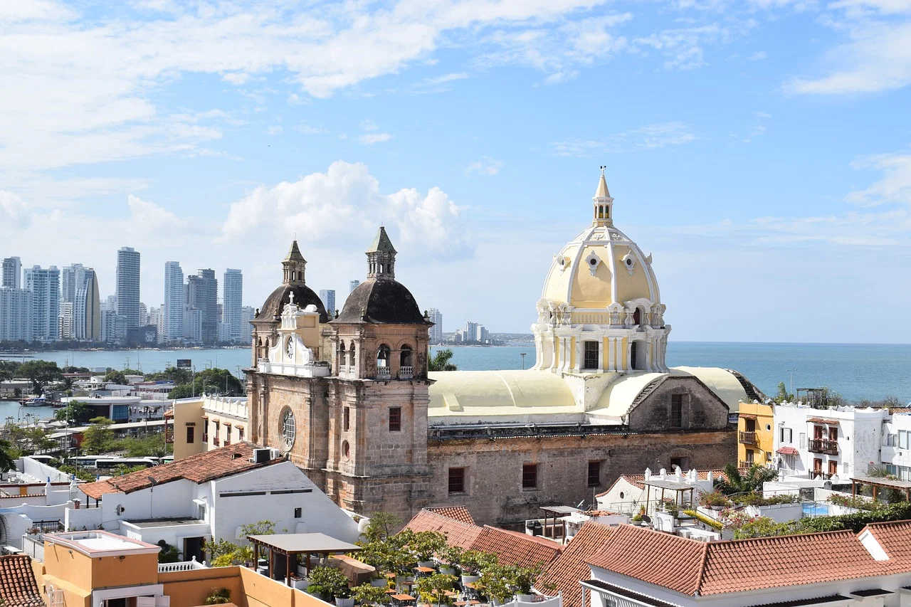 Bogotá y Cartagena de Indias