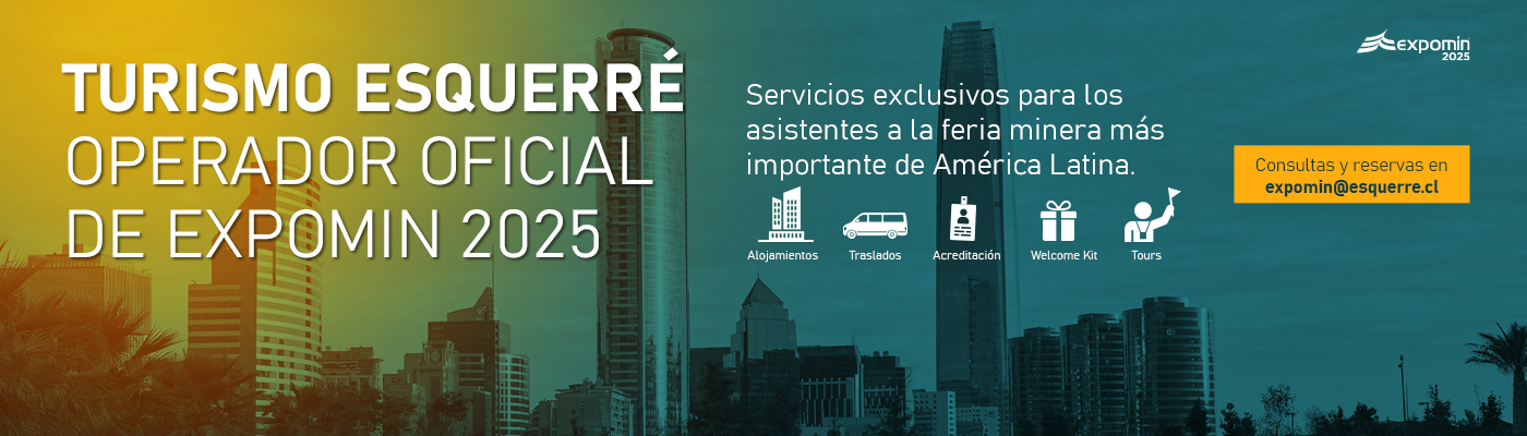 Expomin 2025 Turismo Esquerre